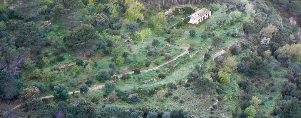 Arboretum Jarapalos desde-aire-Alhaurin de la Torre-recort