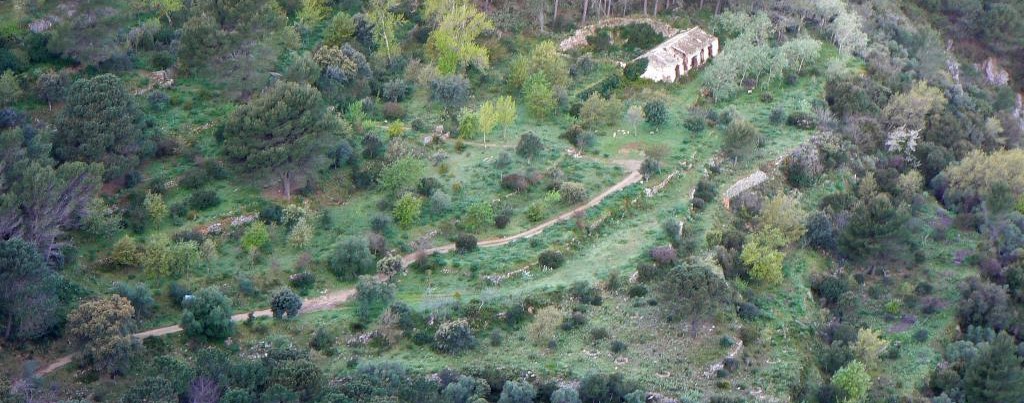 Arboretum Jarapalos Alhaurin de la Torre - desde el aire