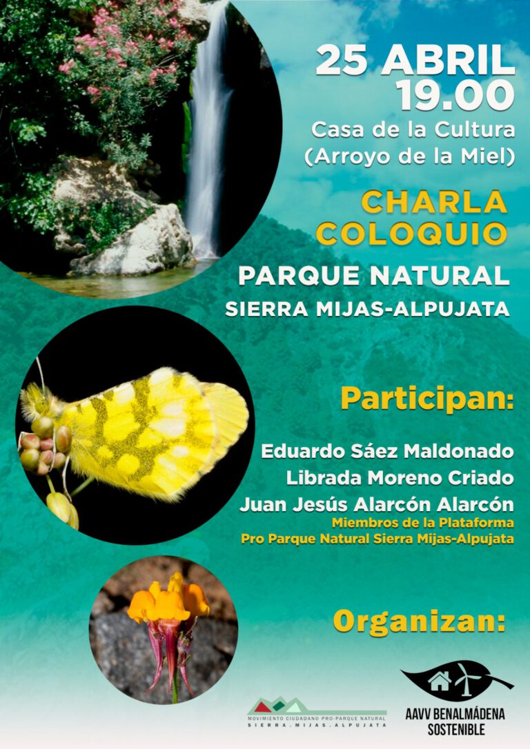 Charla-coloquio en Casa de la Cultura (Arroyo de la Miel)