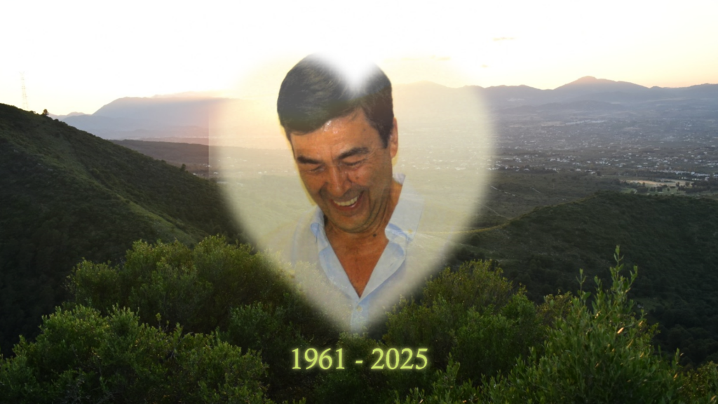 Paco Corbacho, in Memoriam 1961 - 2025